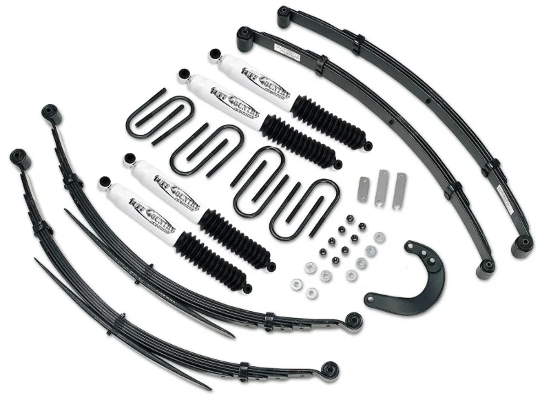 Tuff Country 14745KN, 88-91 Chevy Suburban 3/4 Ton 4X4 4in Lift Kit HD (w/56in Rr Springs SX8000)