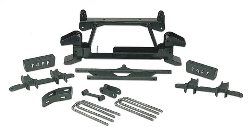 Tuff Country 16822, 88-97 Chevy Truck 6in Lift Kit (No Shocks)