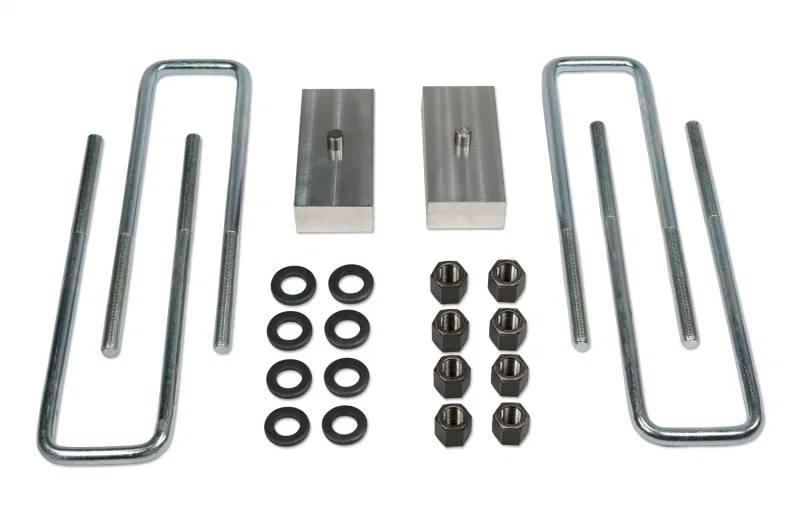 Tuff Country 97078, 95-23 Toyota Tacoma 4wd / 1999-2022 Tundra 1.25in Rear Block & U-Bolt Kit