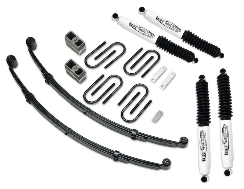 Tuff Country 13740KN, 88-91 Chevy Suburban 3/4 Ton 4x4 3in Lift Kit EZ-Ride (SX8000 Shocks)