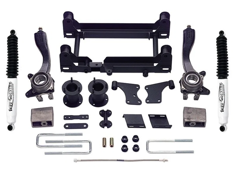 Tuff Country 54900KN, 95-04 Toyota Tacoma 4x4 & PreRunner 5in Lift Kit (SX8000 Shocks)