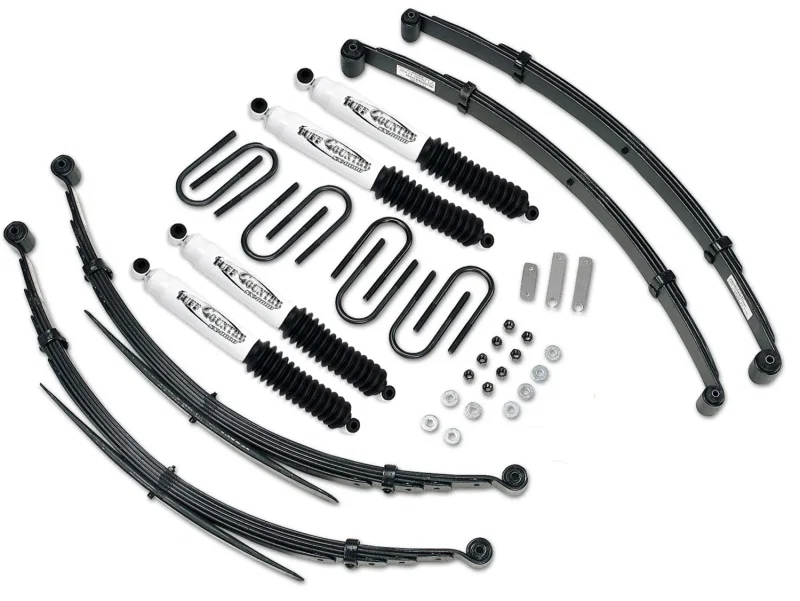 Tuff Country 13733KN, 88-91 Chevy Blazer 4X4 3in Lift Kit Heavy Duty (w/52in Rear Springs SX8000)