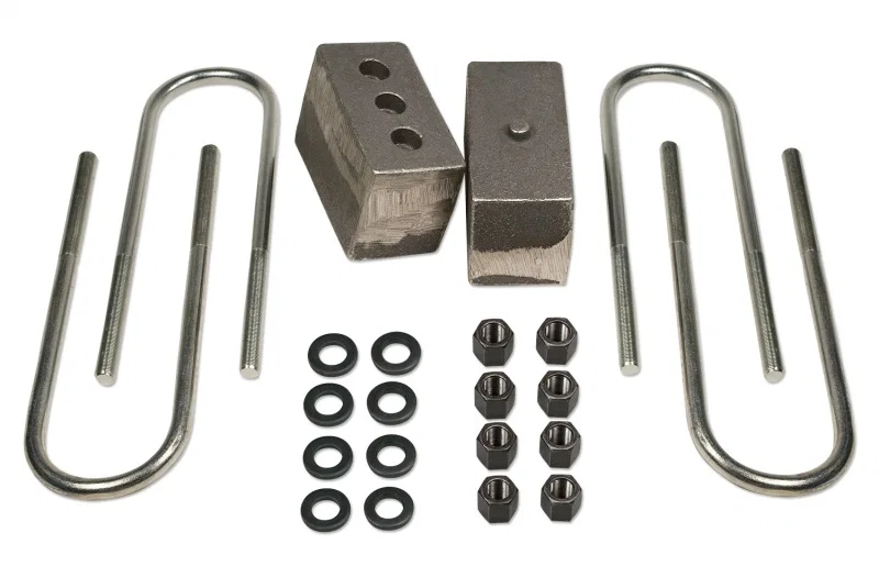 Tuff Country 97049, 03-12 Dodge Ram 3500 4wd (w/3.5in Rear axle) 4in Rear Block & U-Bolt Kit