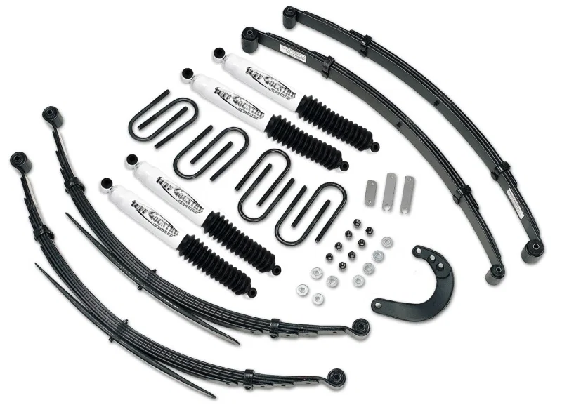Tuff Country 14741KN, 88-91 Chevy Suburban 3/4 Ton 4X4 -4in Lift Kit EZ-Ride (w/52in Rr Springs SX8000)