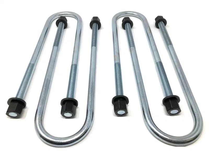 Tuff Country 17758, 73-87 Chevy Truck 3/4 Ton 4wd (Lifted w/5.5in Blocks) Rear Axle U-Bolts for GMC
