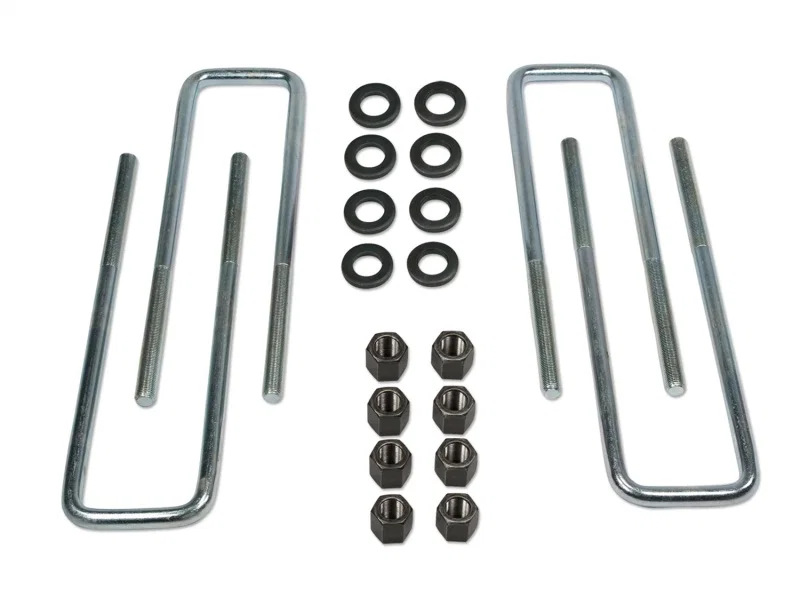 Tuff Country 17853, 01-10 Chevy Silverado 3500 4wd (Lifted w/2in Blocks) Rear Axle U-Bolts