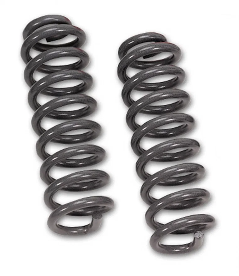 Tuff Country 24811, 80-96 Ford Bronco 4wd Front (4in Lift Over Stock Height) Coil Springs Pair