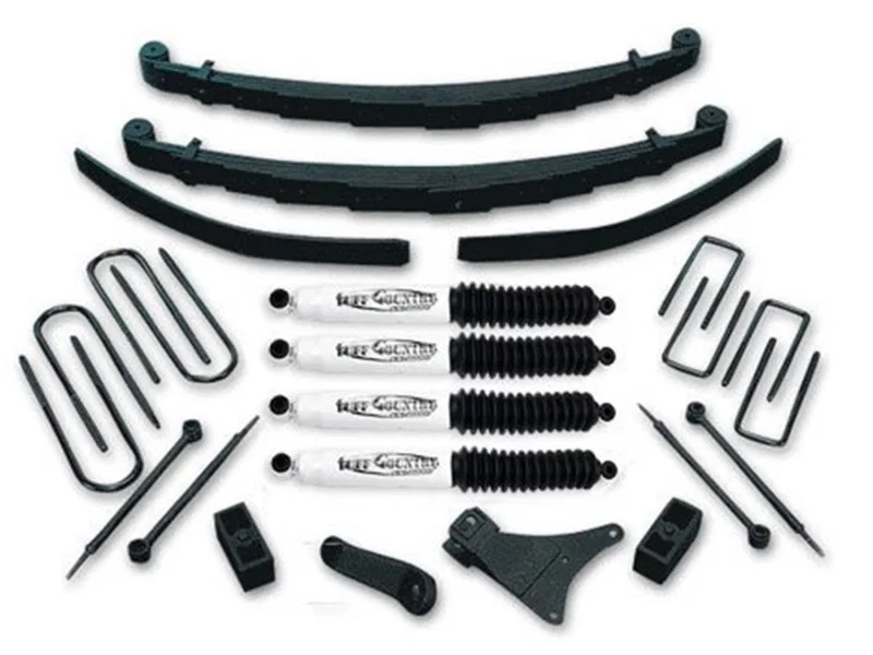 Tuff Country 24830K, 86-97 Ford F-350 4x4 Standard Cab 4in Lift Kit (No Shocks)