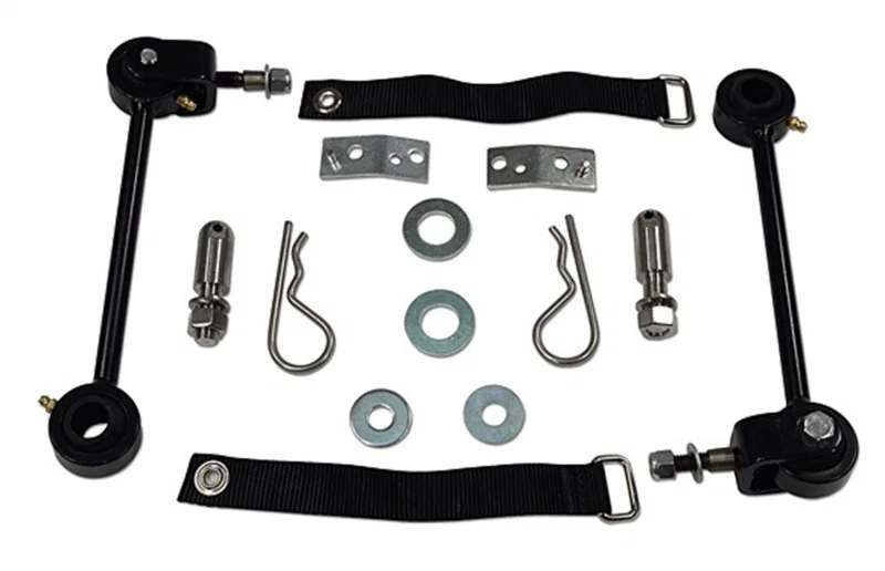Tuff Country 41805, 87-01 Jeep Cherokee XJ Front Sway Bar Quick Disconnects Pair