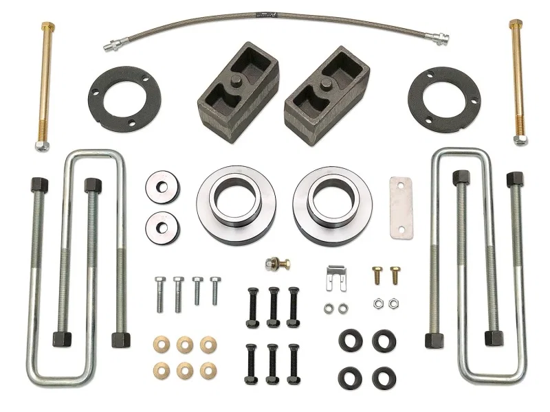Tuff Country 52904KN, 95-04 Toyota Tacoma 4x4 & PreRunner 3in Lift Kit (SX8000 Shocks)