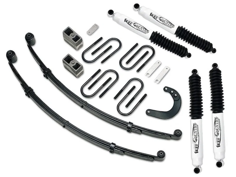 Tuff Country 14730KN, 88-91 Chevy Blazer 4x4 4in Lift Kit EZ-Ride (SX8000 Shocks)