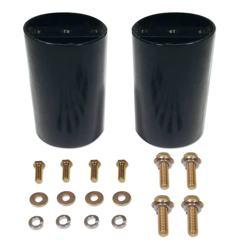 Tuff Country 60003, 01-10 Chevy & GMC 2500HD w/Air Lift 57275 6in Air Bag Spacers Pair