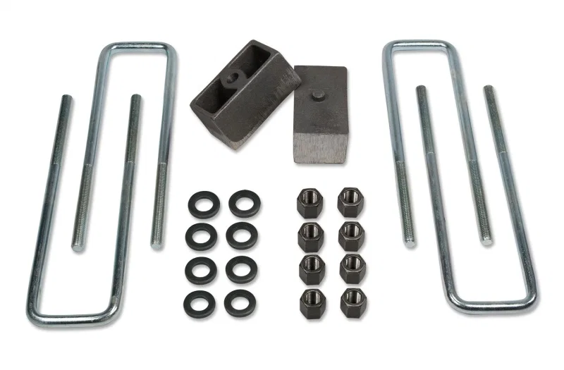 Tuff Country 97093, 04-14 Nissan Titan 4wd 2in Rear Block & U-Bolt Kit