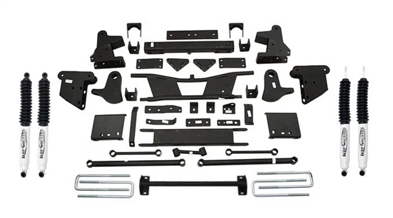 Tuff Country 35934KH, 98-99 Dodge Durango 4x4 5.5in Lift Kit (SX6000 Shocks)