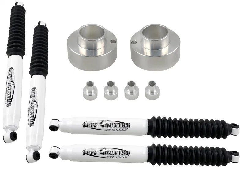 Tuff Country 42206KN, 20-23 Jeep Gladiator 2in Leveling Kit Front 42206 (SX8000 Shocks)