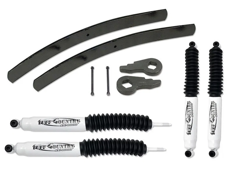 Tuff Country 12933KN, 88-98 Chevy Truck K1500 4x4 2in Lift Kit (SX8000 Shocks)