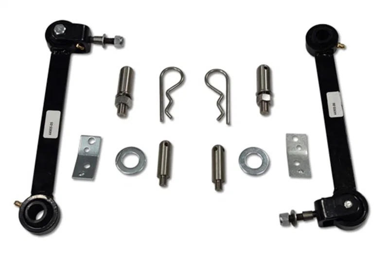 Tuff Country 41806, 97-06 Jeep Wrangler TJ Front Sway Bar Quick Disconnects Pair