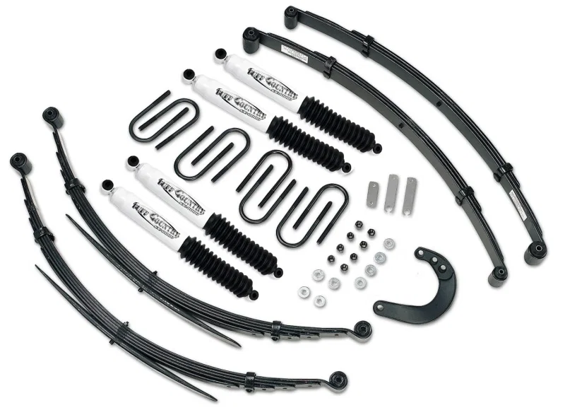 Tuff Country 14744KN, 88-91 Chevy Suburban 3/4 Ton 4X4 4in Lift Kit HD (w/52in Rr Springs SX8000)