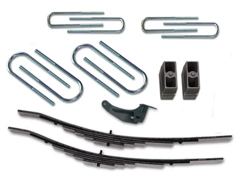 Tuff Country 22963K, 00-04 F-250 Super Duty 4wd (w/351) 2.5in Level Kt Frt w/Leaf Springs (No Shocks) for Ford