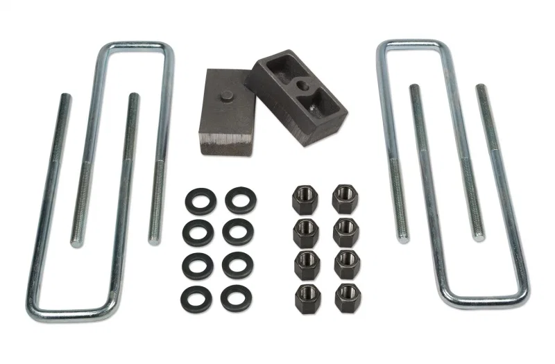 Tuff Country 97033, 92-98 GMC Suburban 1500 & 2500 4wd 1.5in Rear Block & U-Bolt Kit
