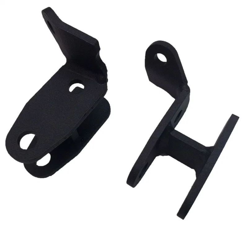 Tuff Country 10964, 99-05 GMC Sierra 1500 4x4 (w/ 4in or 6in Lift) Front Shock Relocation Brackets Pair