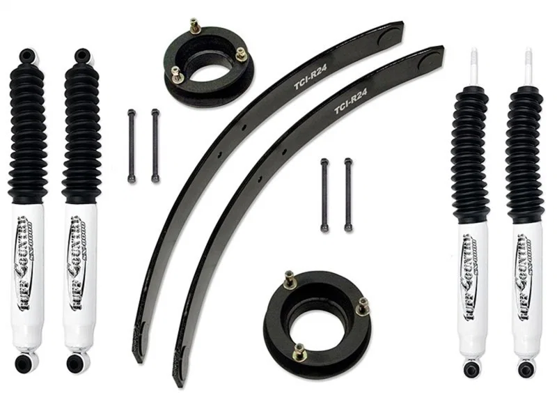 Tuff Country 32910, 03-12 Dodge Ram 3500 4x4 2in Lift Kit (w/Rear Add-a-Leafs No Shocks)