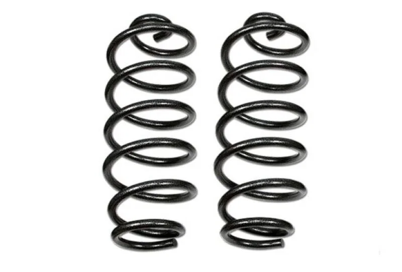 Tuff Country 43010, 07-18 Jeep Wrangler JK 4 Door Rear (3in Lift Over Stock Height) Coil Springs Pair
