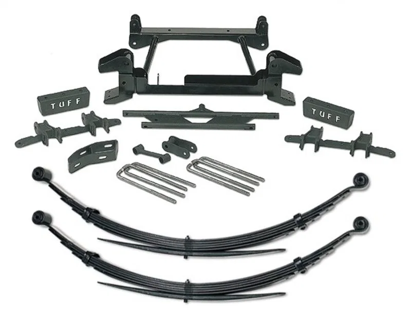 Tuff Country 14822K, 88-97 Chevy K25/35 4X4(8 Lug) 4in Lft Kt w/Rr Leaf Sprg(w/Cast Lwr Cntrl Arm No Shocks)