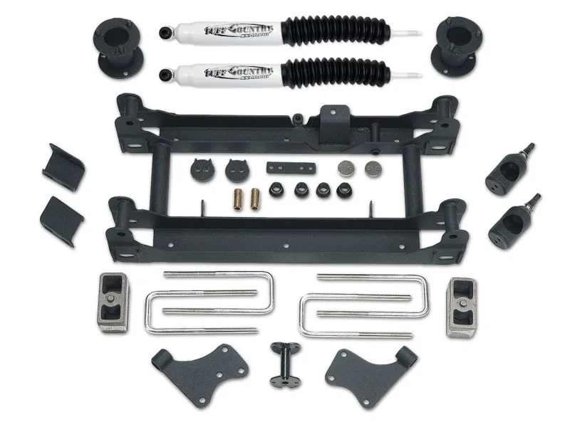 Tuff Country 55900KH, 99-04 Toyota Tundra 4x4 & 2wd 4.5in Lift Kit (SX6000 Shocks)