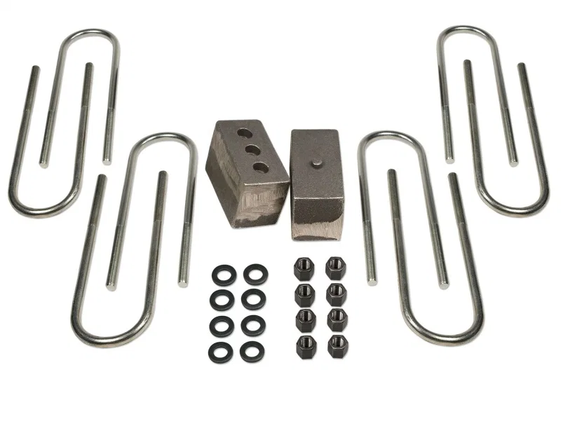 Tuff Country 97096, 03-13 Dodge Ram 2500 4wd (w/3.5in or 4in Rear axle) 4in Rear Block & U-Bolt Kit