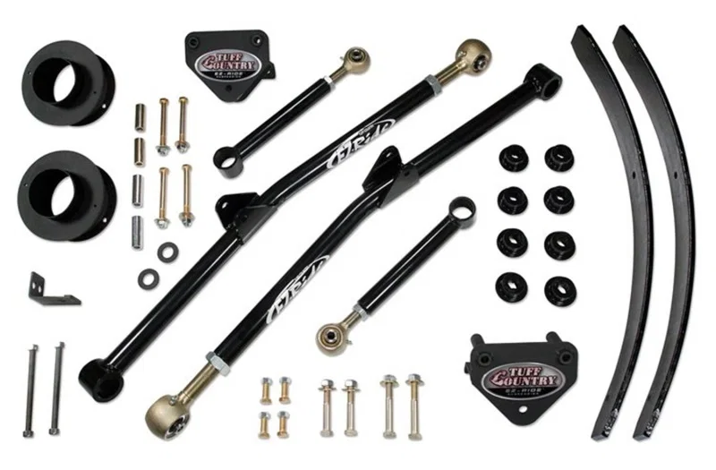 Tuff Country 33915, 94-99 Dodge Ram 1500 4X4 3in Arm Lift Kit (Fits 3/31/99 & Earlier No Shocks)