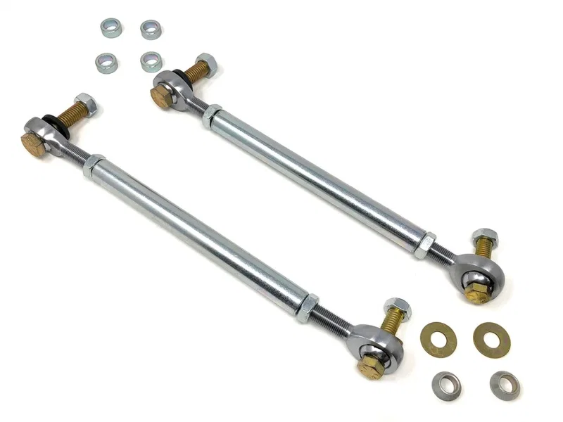 Tuff Country 10865, 04-12 GMC Canyon 4wd Front Sway Bar End Link Kit (Fits with 4in Lift Kit) for Chevrolet Colorado