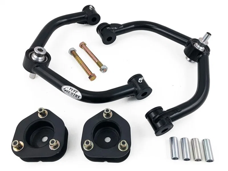 Tuff Country 32109, 19-23 Ram 15 4wd 2in Level Kt (w/Uni-Ball Upr Cntrl Arm) Frt (New Bdy/Excl Air Rd Susp)