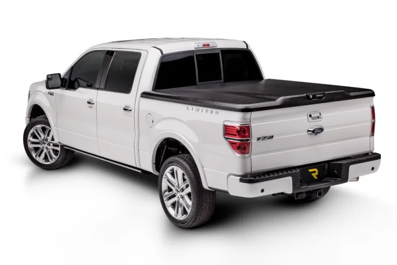 Undercover UC2238, 25-26 Ford F-150 5.7ft Bed w/ Access Tailgate Elite Bed Cover - Textured Black