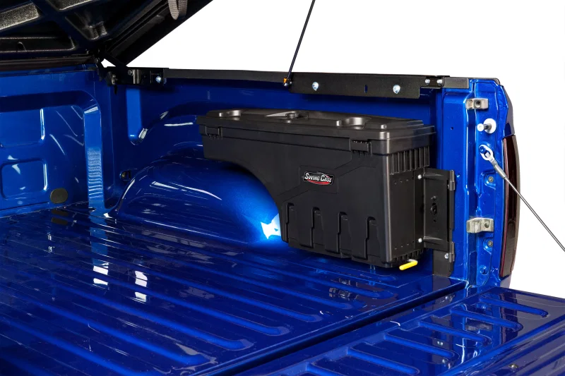 Undercover SC204P, 12-17 Ford Ranger Passengers Side Swing Case - Black Smooth