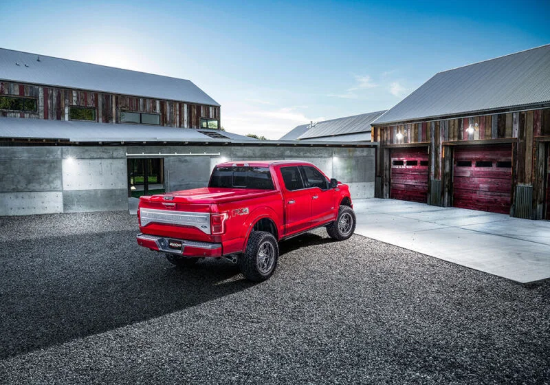 Undercover UC2208L-DR, 2023+ Ford F-150 Crew Cab 5.7ft Elite LX Bed Cover - Avalanche Grey