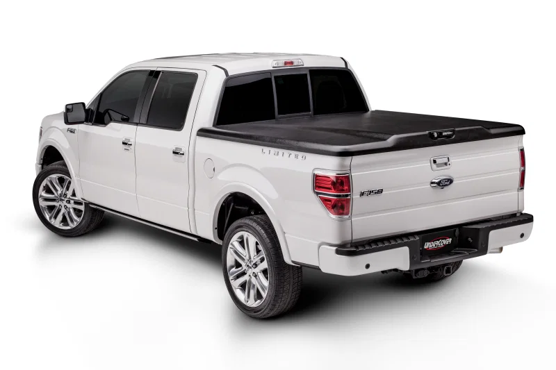 Undercover UC2148, 09-14 Ford F-150 5.5ft Elite Bed Cover - Black Textured