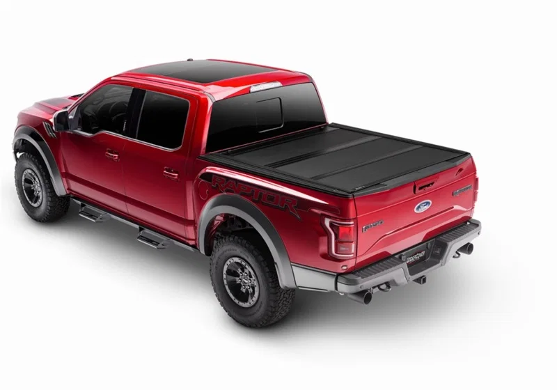 Undercover AX42007, 07-20 Toyota Tundra 5.5ft Armor Flex Bed Cover - Black Textured