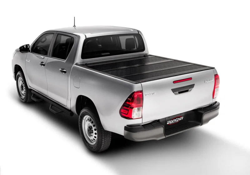 Undercover FX41018, Flex 2022 Tundra Std/Crew/Dbl Cab (w/ or w/o CMS) 6.5ft bed cover