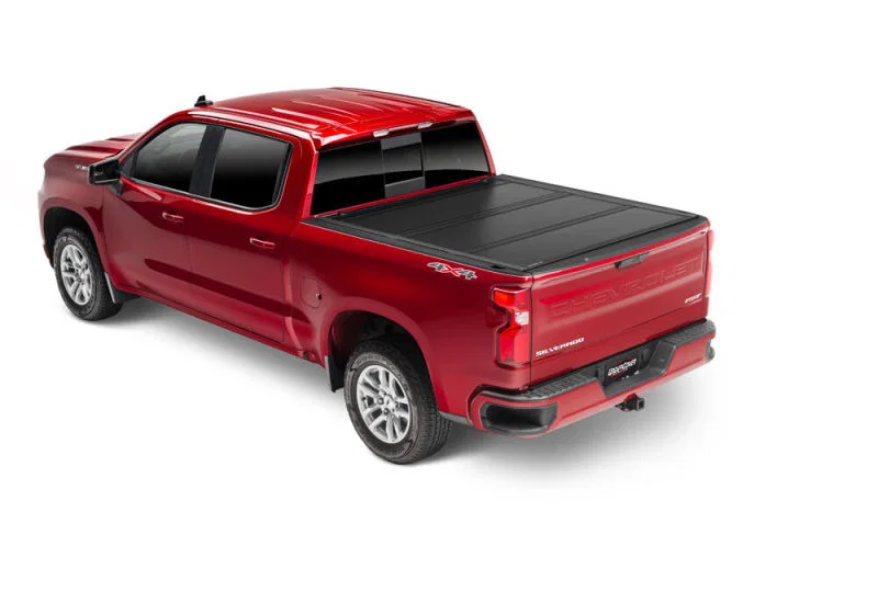 Undercover UX42008, 07-20 Toyota Tundra 5.5ft Ultra Flex Bed Cover - Matte Black Finish