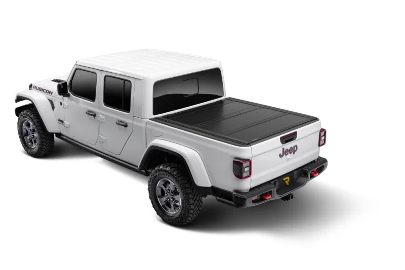 Undercover UX32010, 2020 Jeep Gladiator 5ft Ultra Flex Bed Cover - Matte Black Finish