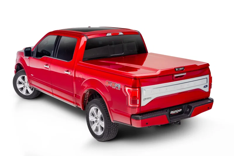 Undercover UC2148L-RR, 09-14 Ford F-150 5.5ft Elite LX Bed Cover - Ruby Red