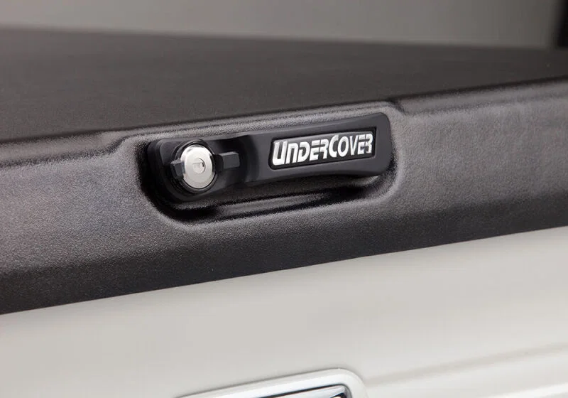 Undercover UC3128, 25-26 Ram 1500 5.7ft Bed (w/o Multifunction Tailgate) Elite Bed Cover - Textured Black
