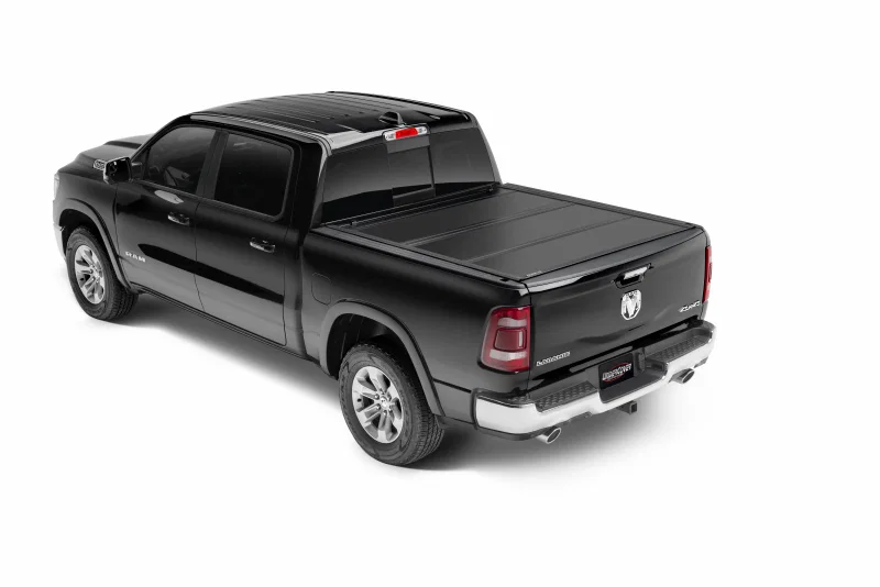Undercover UX32004, 03-20 Dodge Ram 1500/2500 (w/o Rambox) 6.4ft Ultra Flex Bed Cover - Matte Black Finish