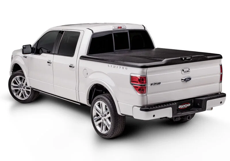 Undercover UC1268, 22-26 Chevy Silverado 6.7ft Bed Elite Bed Cover - Textured Black