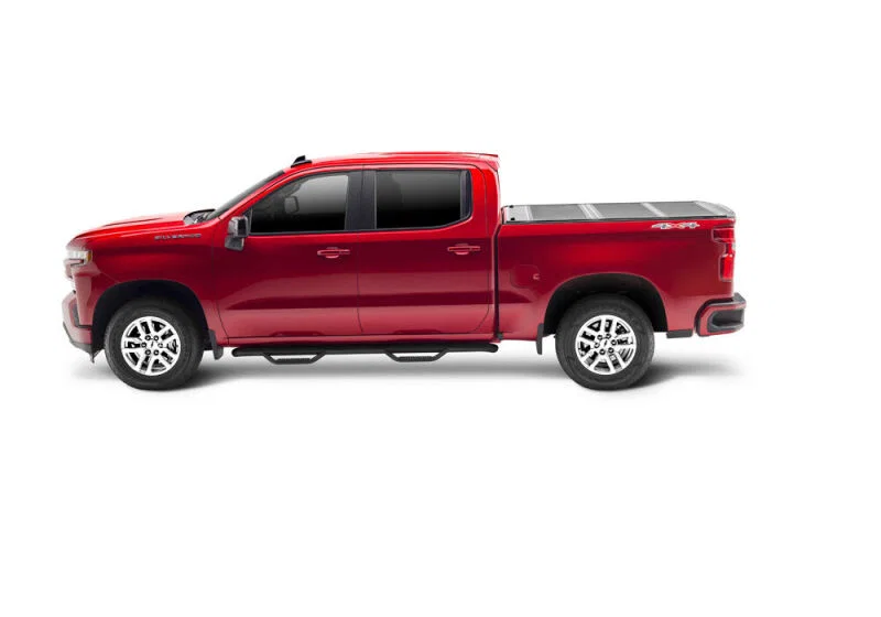 Undercover AX12008, 07-13 Chevy Silverado 2500HD 6.5ft Armor Flex Bed Cover - Black Textured