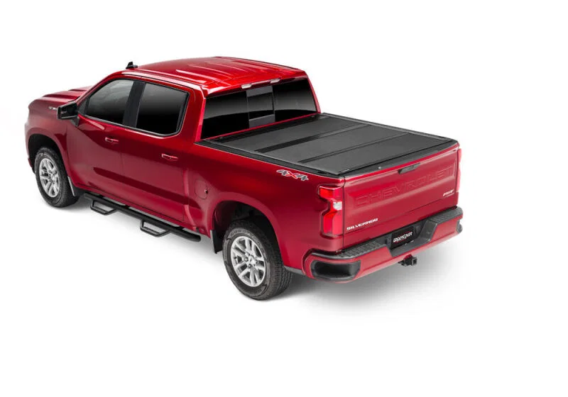 Undercover AX12028, 22-24 Chevy S10 Max/Maxus DC 5ft Bed Armor Flex Bed Cover