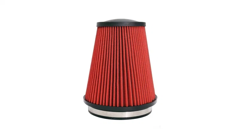 Volant 5160, Universal Dry Round Air Filter 6.0in Flange ID 7.5in Base 4.75in Top 8.0in Height
