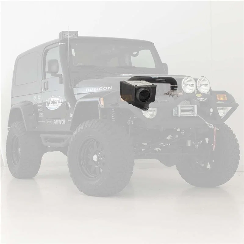 Volant 175406, 00-06 Jeep TJ 4.0 L6 PowerCore Closed Box Air Intake System