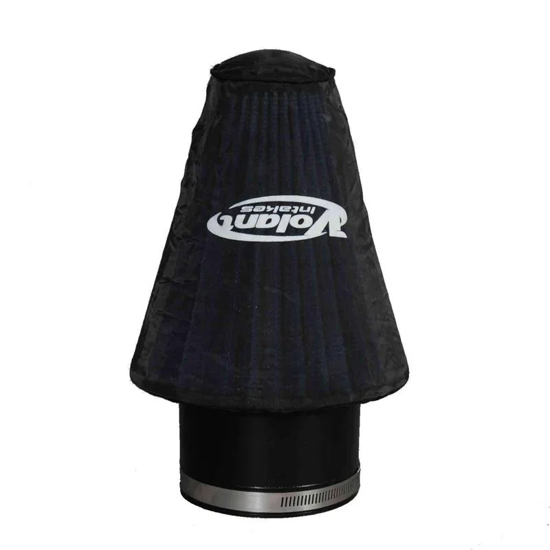Volant 51903, Universal Round Black Prefilter (Fits Filter No. 5101/ 5153)